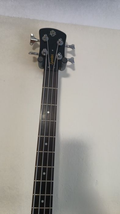Spector legend classic bubinga 4 EMG BQC HZ preamp