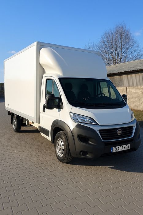Wynajmę  busa Fiat Ducato kontener winda wypożyczalnia busów