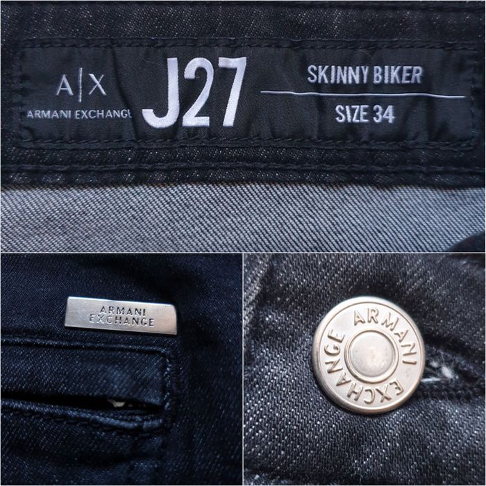 Джинси Чоловічі Armani Exchange  оригінал