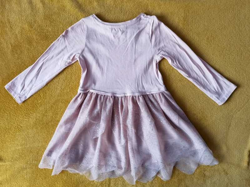 Sukienka dziewczęca z Myszką Minnie rozm 98/104 H&M