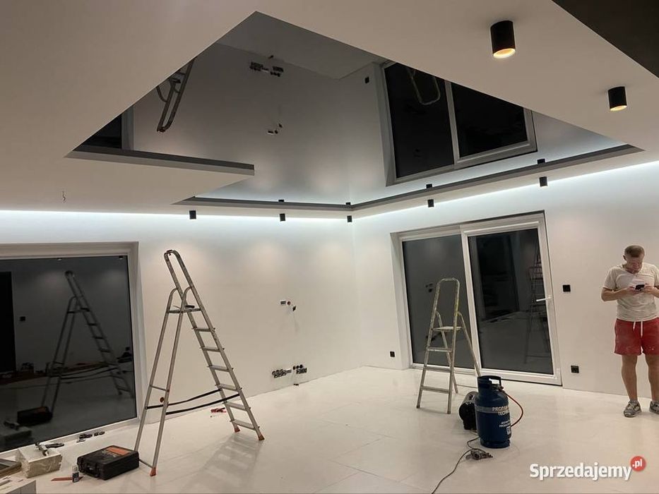 Fufit napinany ,montaż,projektowanie,wycena