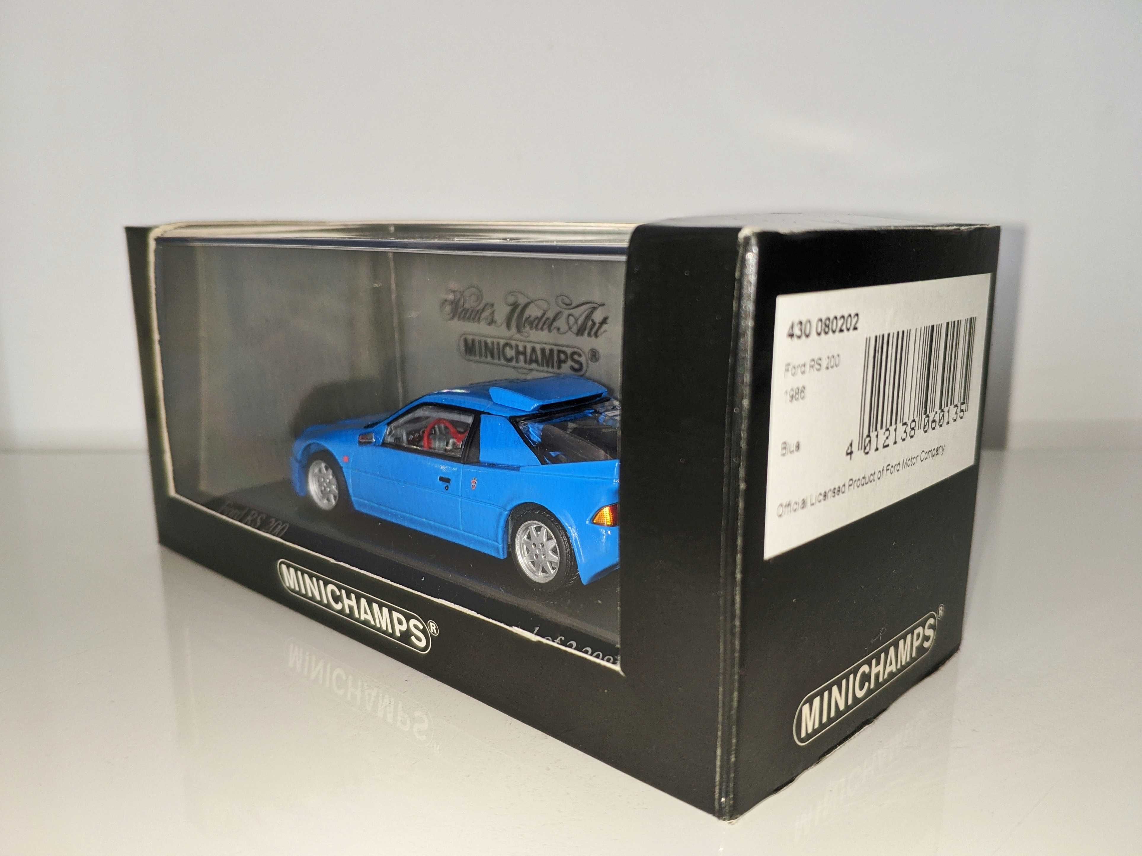 Ford RS200 1/43 Minichamps