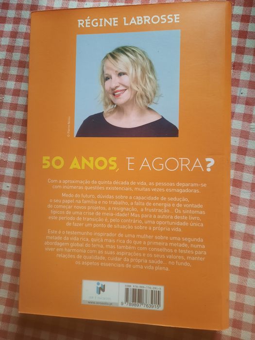 50 anos e agora livro para um envelhecer saudável