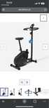 Bicicleta Estática Essencial EB 120 Domyos