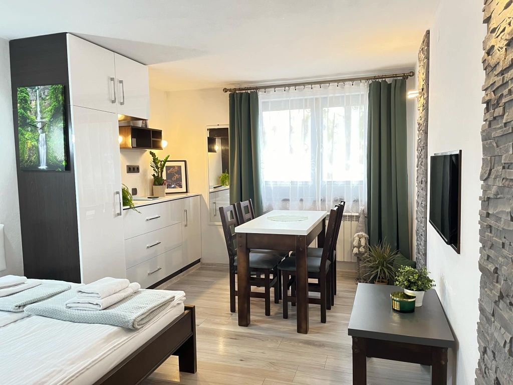 W sercu Małych Pienin - apartament z 2 sypialniami i 2 łazienkami