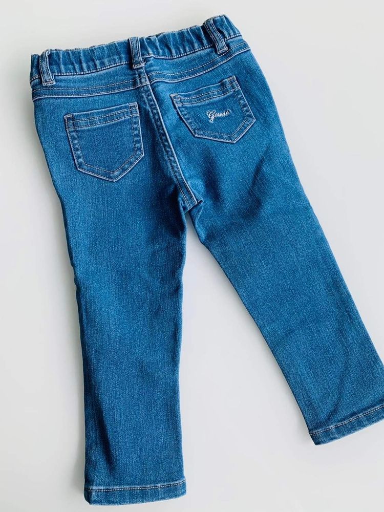 Guess spodnie jeansy dla dziewczynki. Rozmiar 18M 86-98