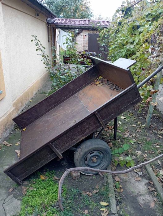 Продаю мотоблок з пречопом Forte 1350E