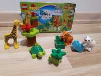 Lego  Duplo  zwierzęta  w Zoo 10801