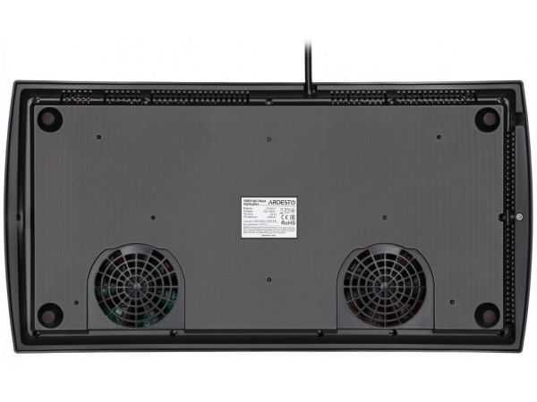 Настольная плита Ardesto ics-b217