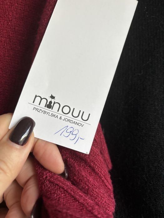 Paka zestaw swetrów 5 sztuk Minouu Made in Italy Kid Mohair UNI