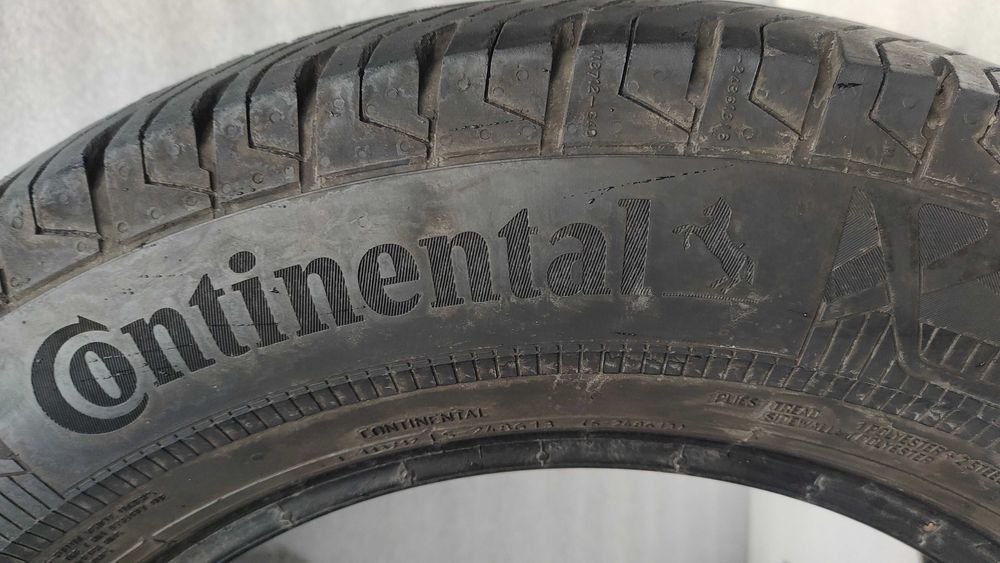 Opony Letnie 215/65/16C Continental 2szt 2021r MB