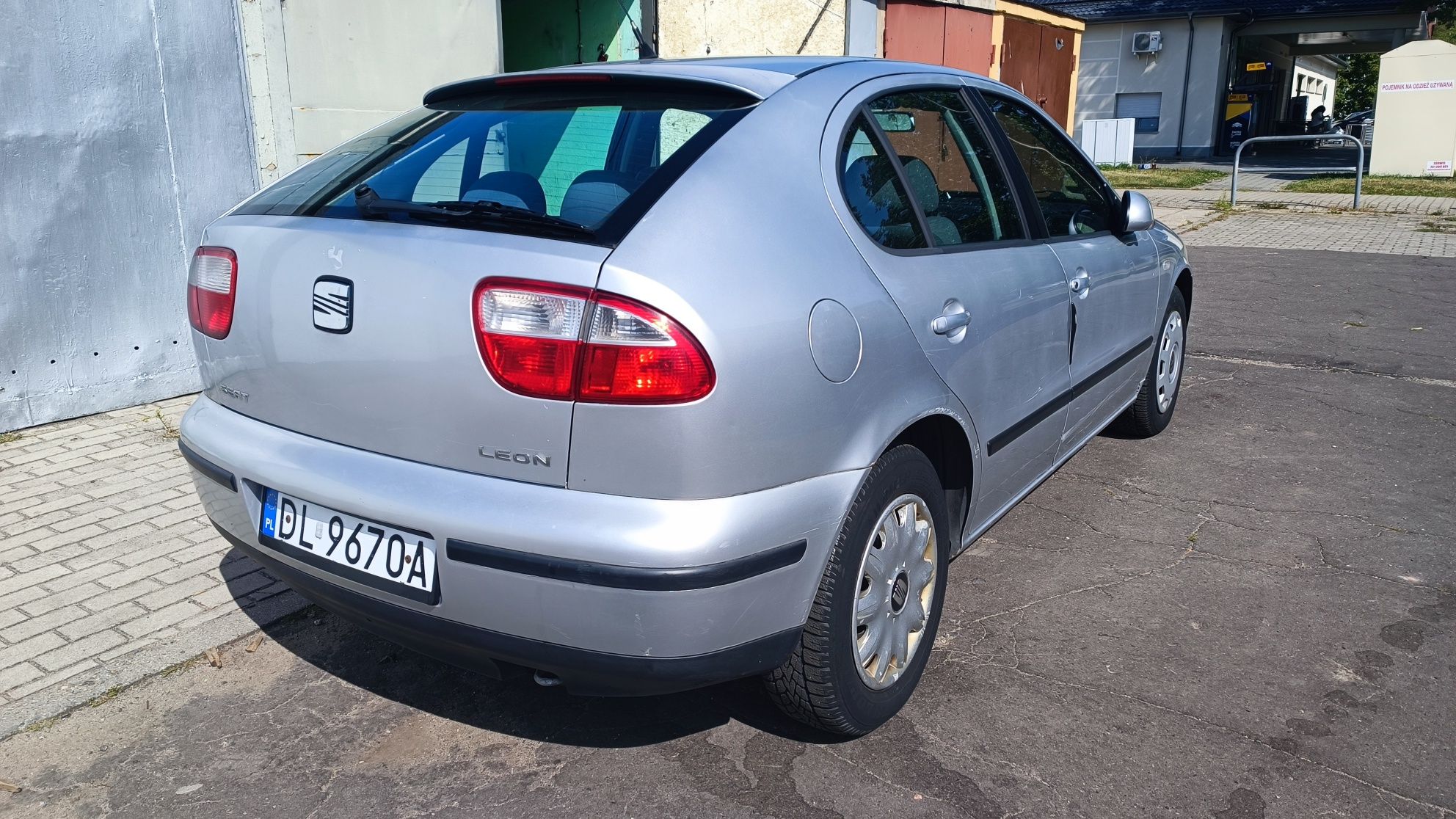 Seat leon 1.6 mpi REZERWACJA