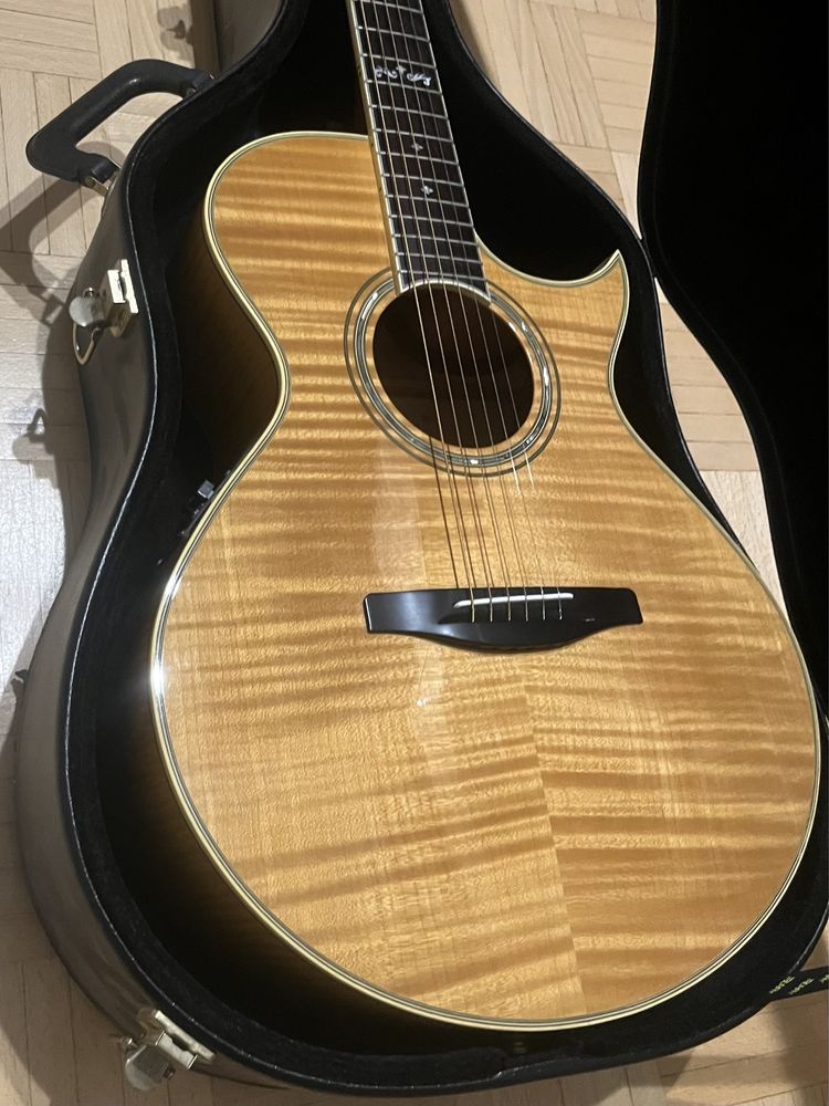 Gitara akustyczna Stafford SAJ-1500Z flame maple rzadkość