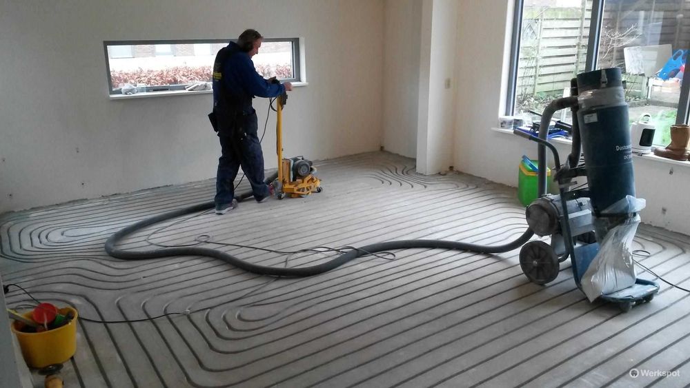 Ogrzewanie podłogowe frezowane frezowanie wycinanie rowków Kielce i ok