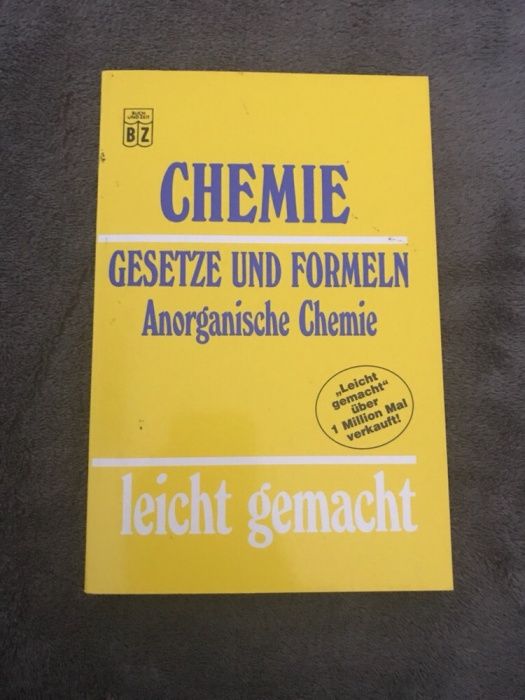 Chemia po niemiecku