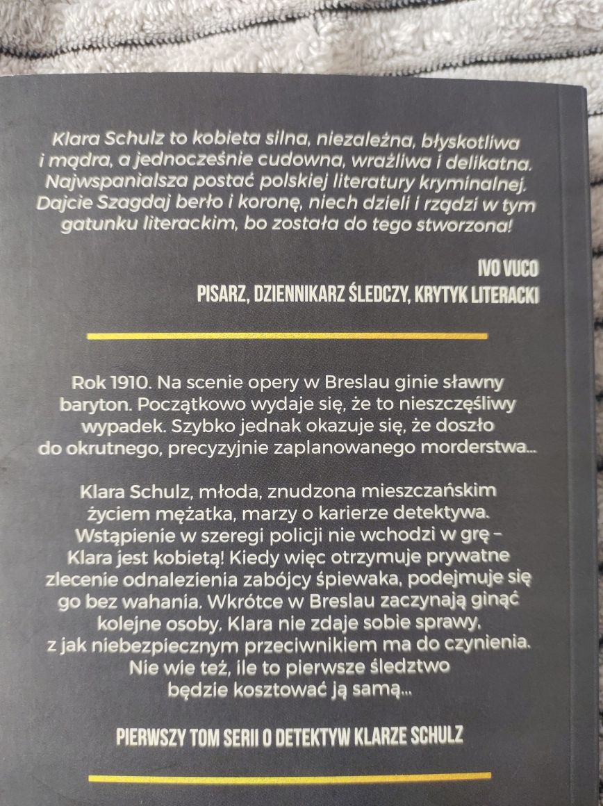 Nadia Szagdaj 'Sprawa pechowca'