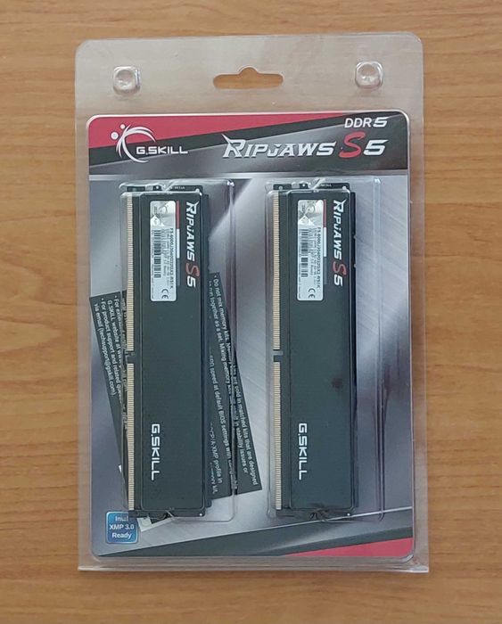 Pamięć RAM G.SKILL Ripjaws S5 64GB (2x32GB) 6000MHZ CL30 NOWA