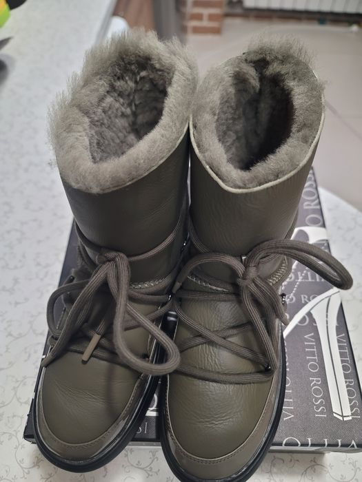 Угги дутики ботинки полусапожки  невесомые на меху