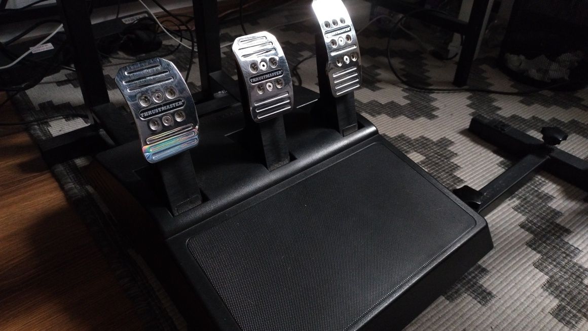 Zestaw, Thrustmaster TS-PC Racer , t3pa, nsim