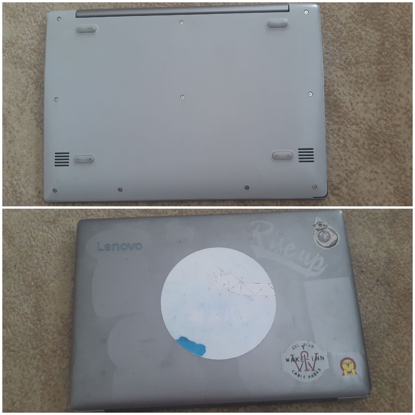 Маленький ноутбук Lenovo Ideapad 120 11 дюймів + адаптер + microSD