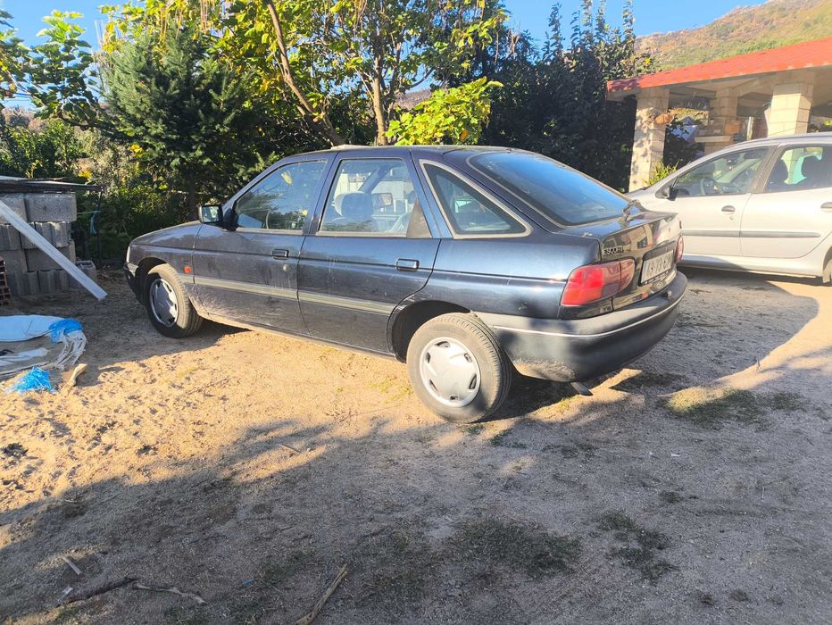 Ford Escort 1993 – 55.000 km – 1.3 Cilindrada – Muito bom estado