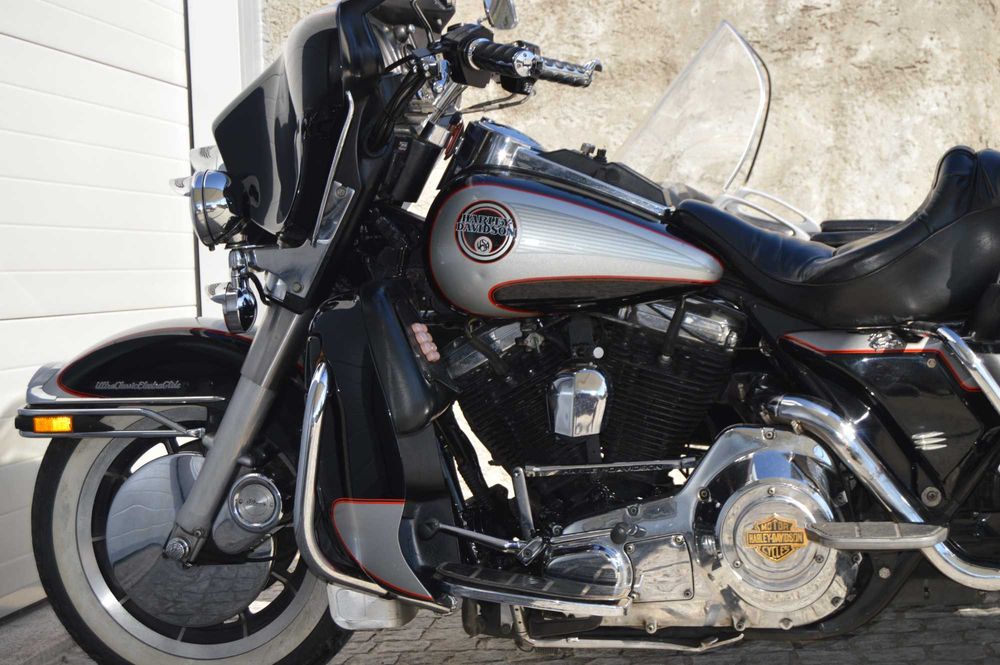 Harley Davidson de 1989 com sidecar