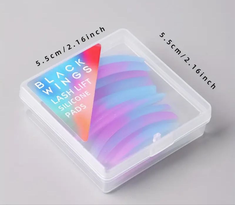 Валики для ресниц.2 уп .новые