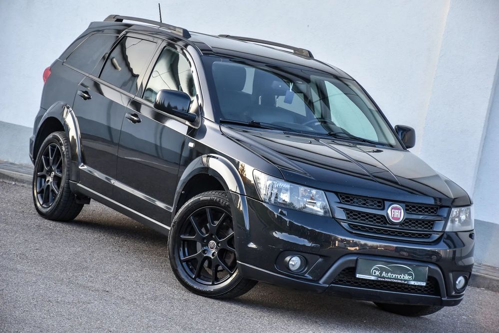 Fiat Freemont FIAT FREEMONT 2.0 170KM 4x4 *BLACK CODE* 7-Miejsc DVD Gwarancja 12m-cy