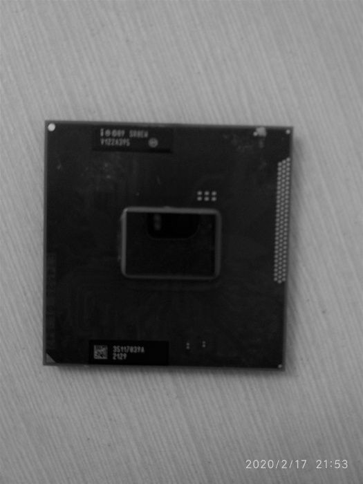 Процессор Intel Celeron B800 SR0EW 1.50 GHz