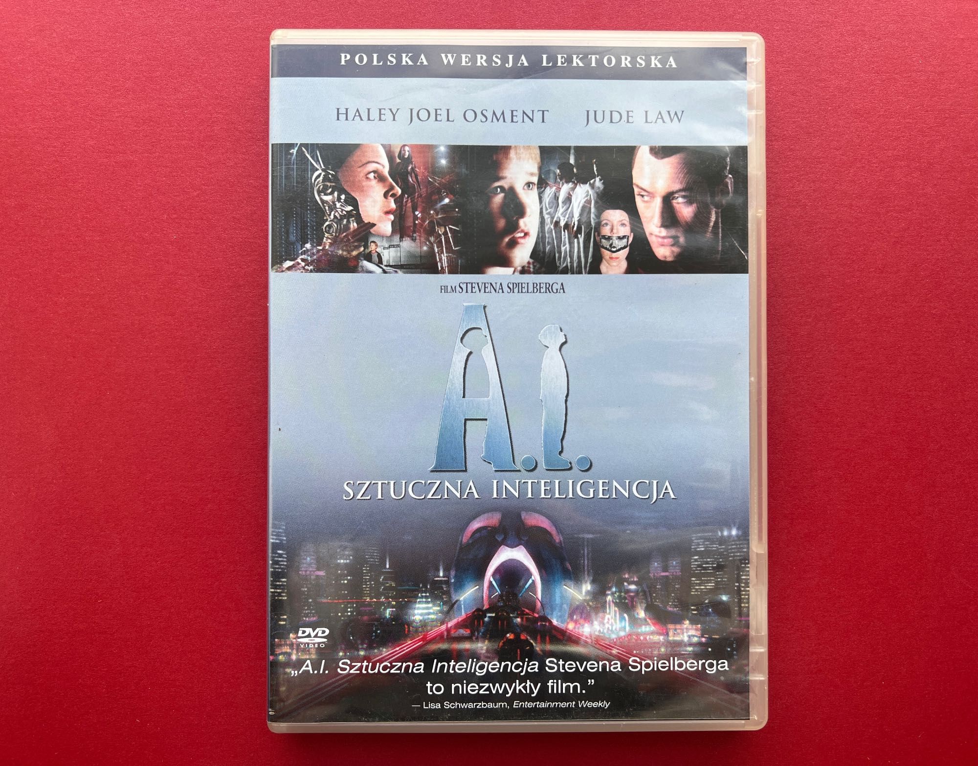 A.I. Sztuczna Inteligencja DVD Lektor PL