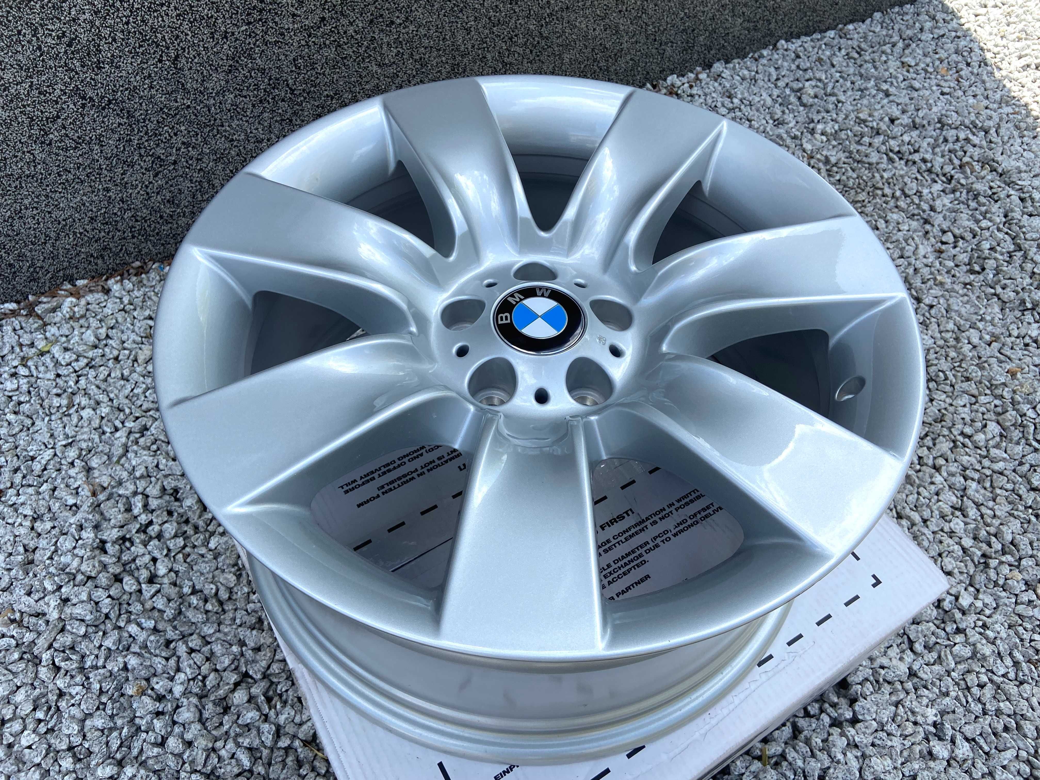 Oryginalne felgi 19 5x120 ET25 BMW F10 F01 5GT