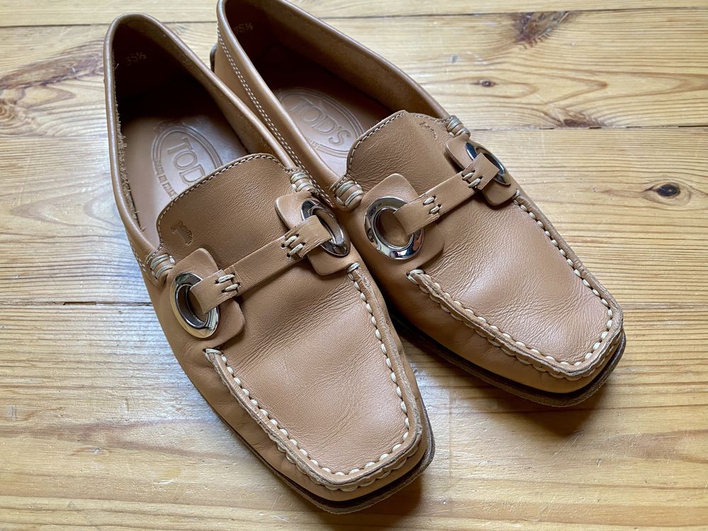 Mokasyny Tod’s damskie
