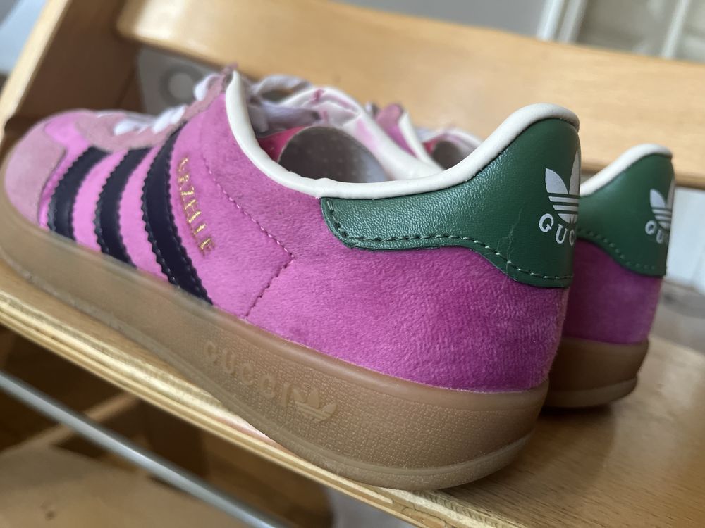 Buty 38 gazelle gucci model blogerski używane Adidas