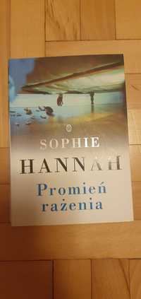 Sophie Hannah „Promień rażenia” thriller