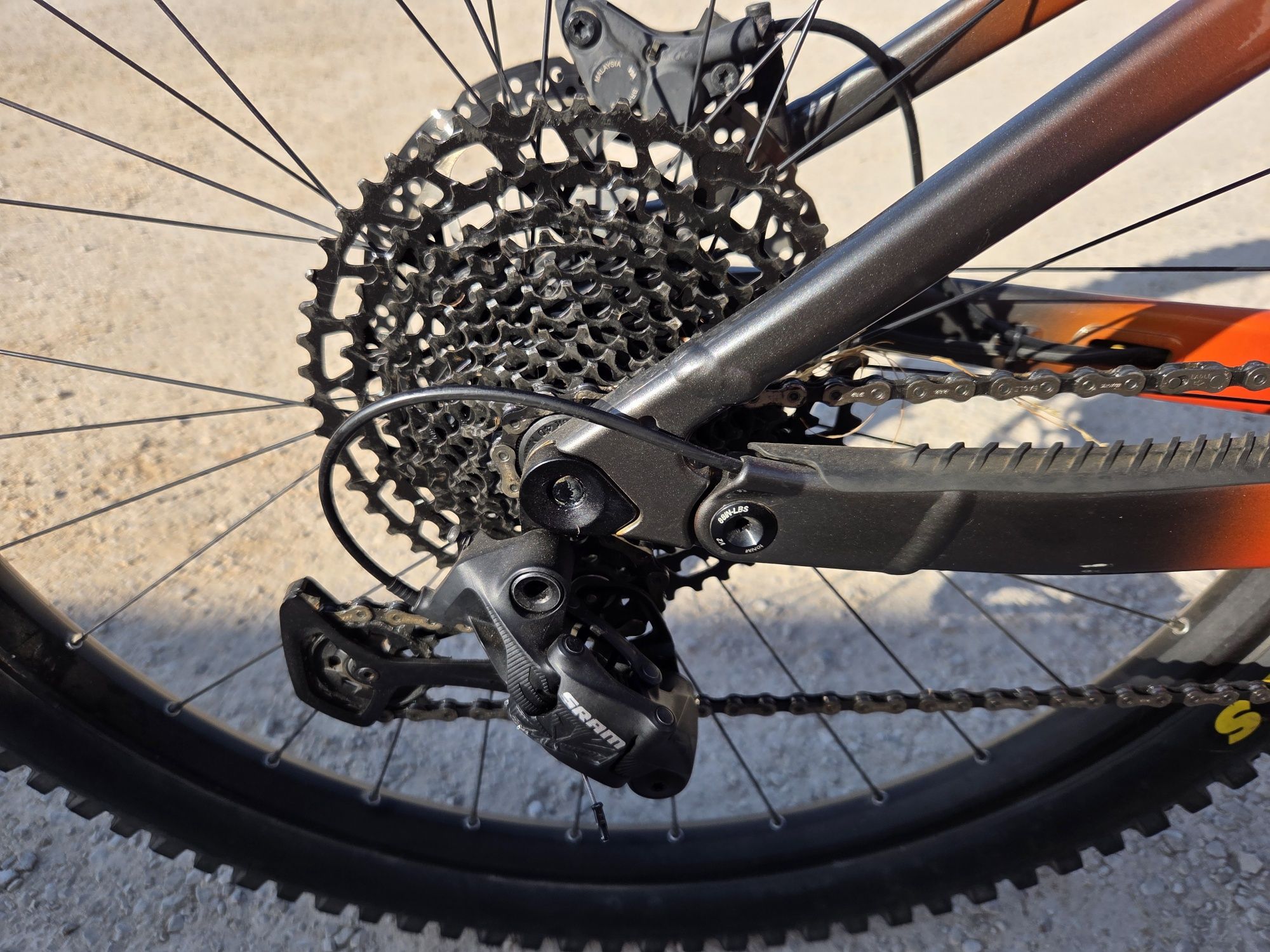 Bicicleta Btt Scott eride 940