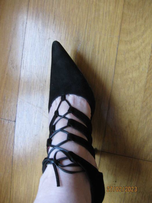 2 pares de sapatos 38