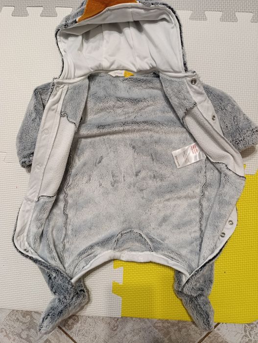 Флісовий комбінезон чоловічок