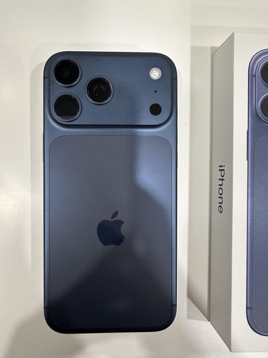 Iphone 17 Pro Max NOVO