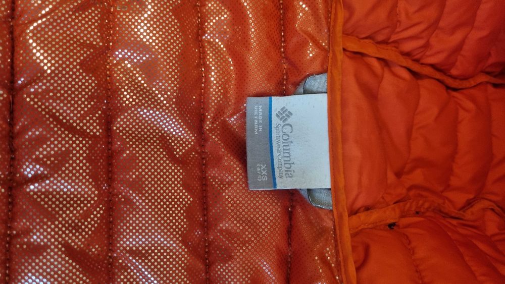 Kurtka chłopięca Columbia zimowa + czapka i rękawiczki