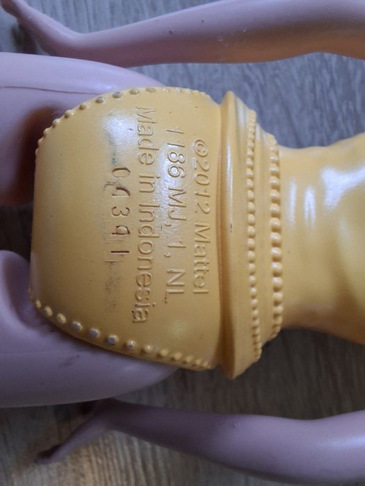 Lalka Barbie, Mattel, sygnowana, numerowana, oryginalna