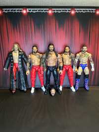 Figuras WWE e AEW