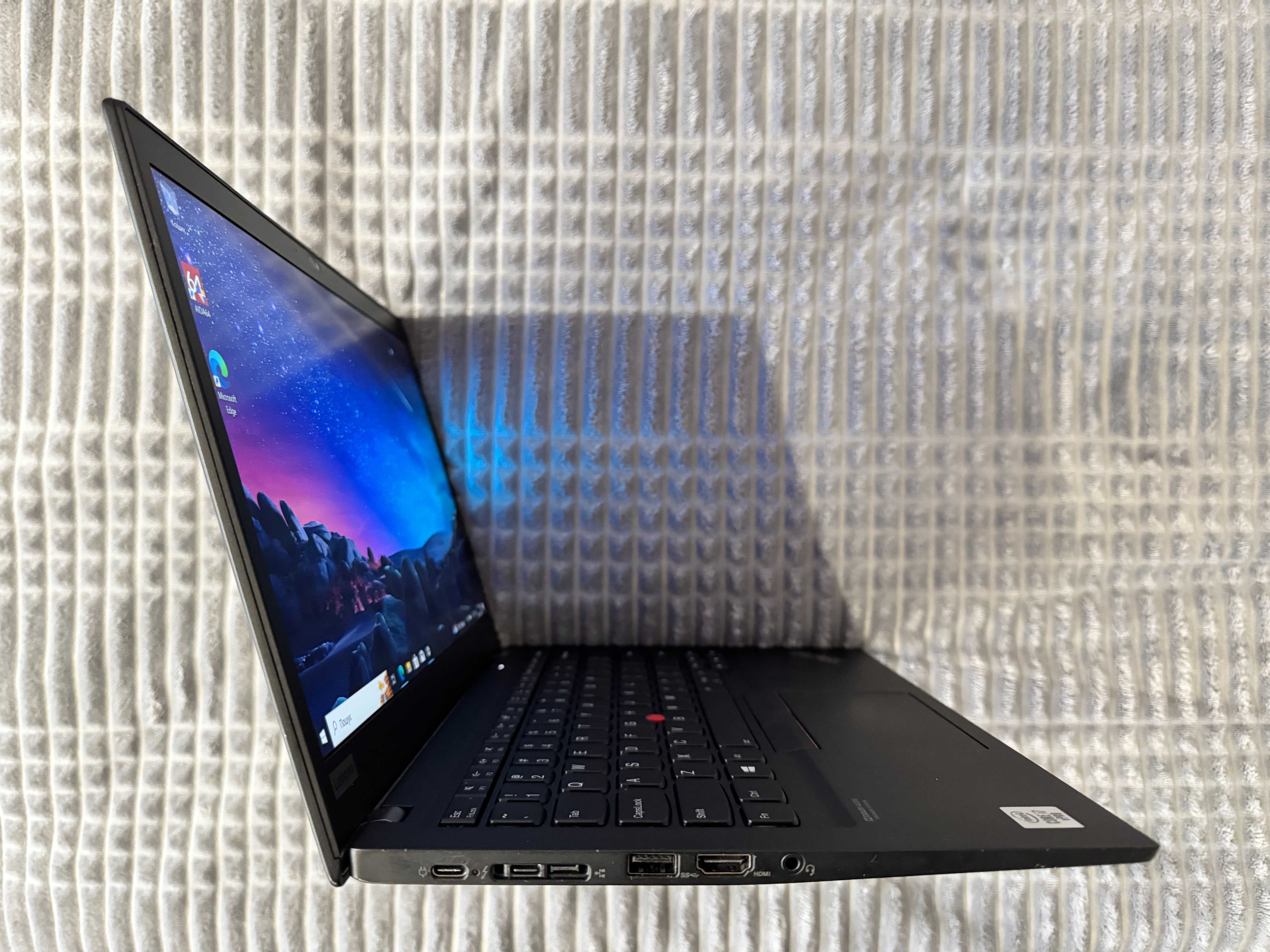 Ноутбук Lenovo ThinkPad T14s | i7-10610U | Ram-16 SSD-512 | FHD IPS