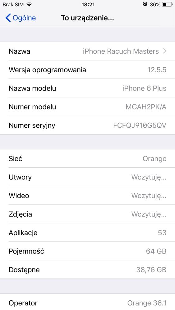 iPhone 6 plus 64gb