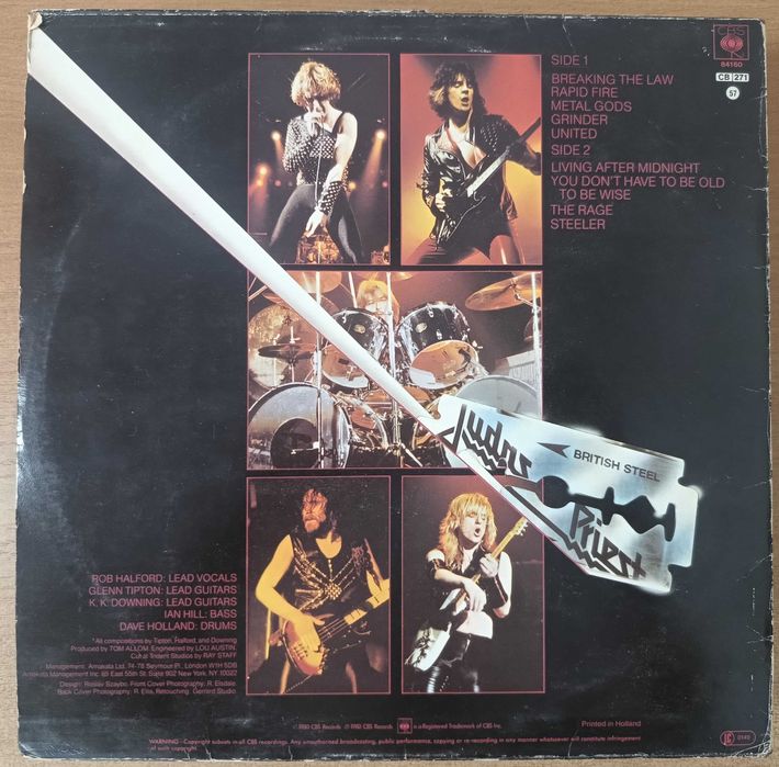 Judas Priest - British Steel