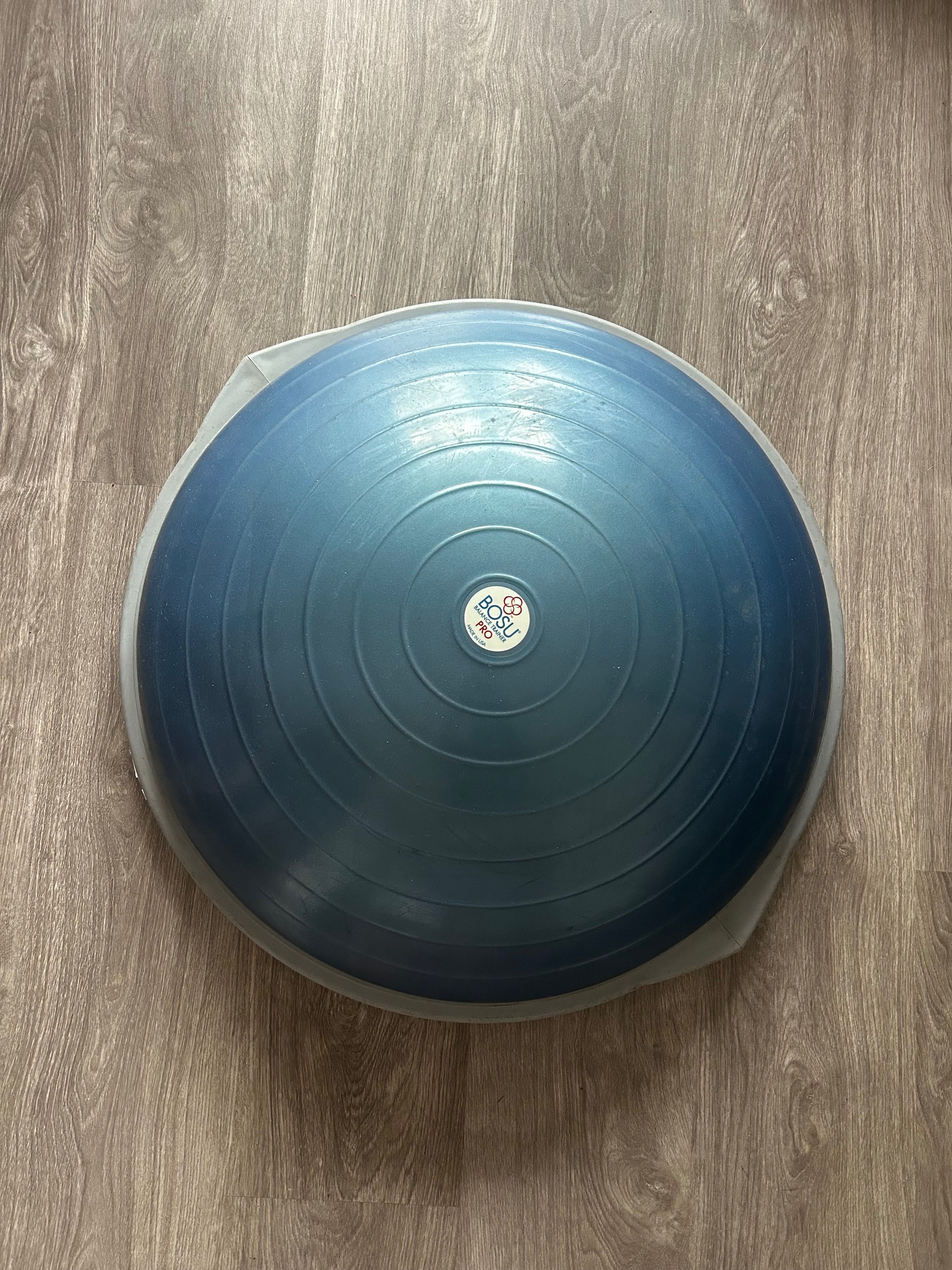 Bosu pro para treinos de core e instabilidade