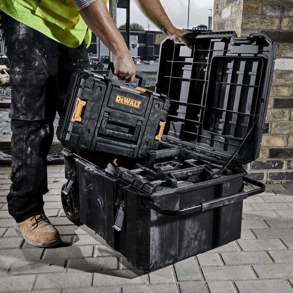 НОВИНКА! DeWALT ящик модульний на колесах системи TSTAK. Доставка 0