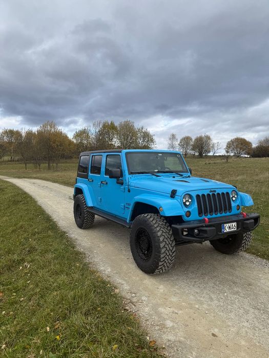 Jeep Wrangler Unlimited 4x4
