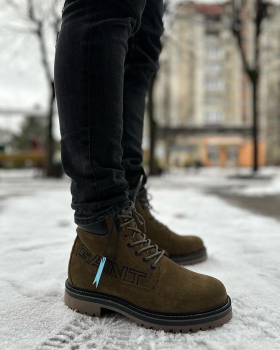 Чоловічі оригінальні зимові черевики Gant Palrock 27643363 G710