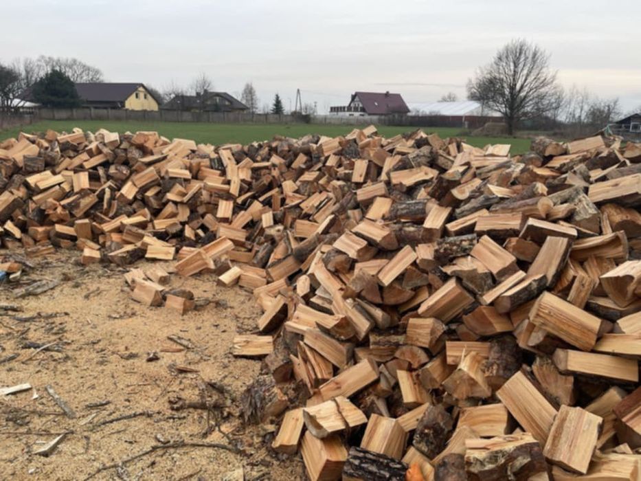 Drewno opałowe i kominkowe – Dąb, Buk, Grab, Brzoza, Sosna, Olcha,