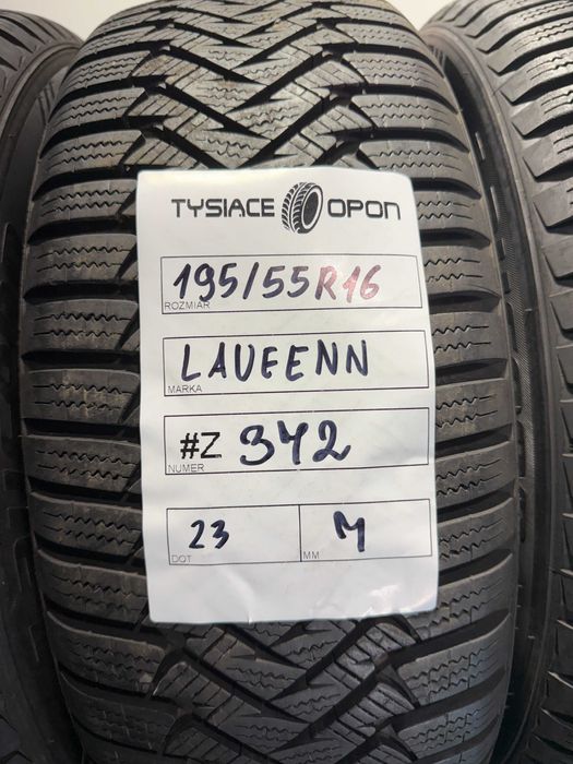 Opony Zimowe 195/55/16 Laufenn IFIT+ Komplet #Z372